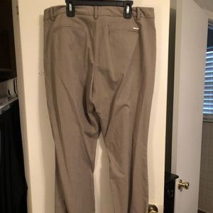 New York and Company Size 14 Average Beige Pants